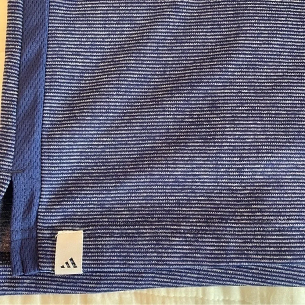 Adidas Climacool Blue Polo Shortsleeved Shirt ‎      Sz L